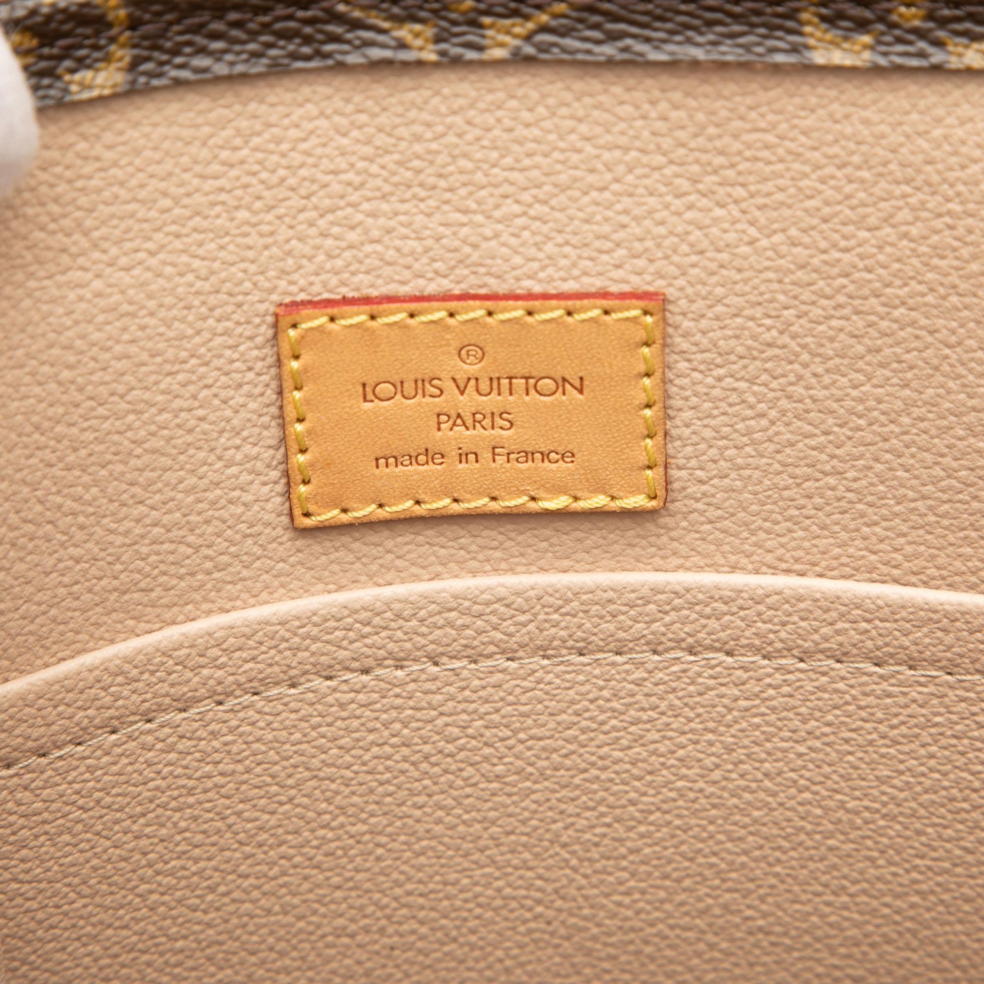 Louis Vuitton Monogram Sac Plat