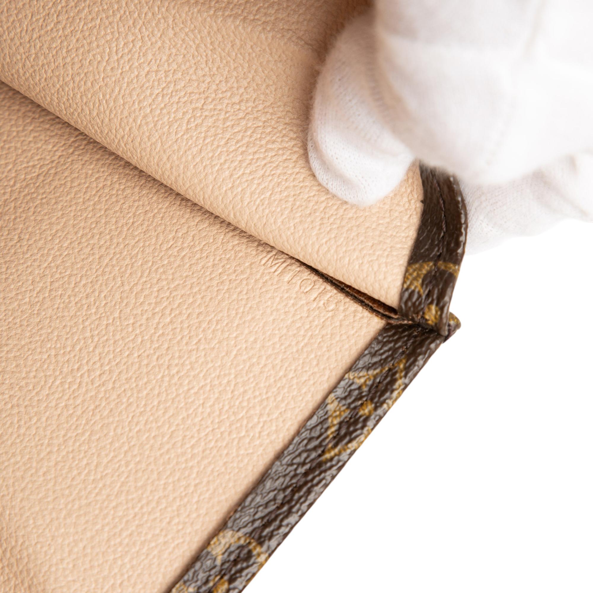 Louis Vuitton Monogram Sac Plat