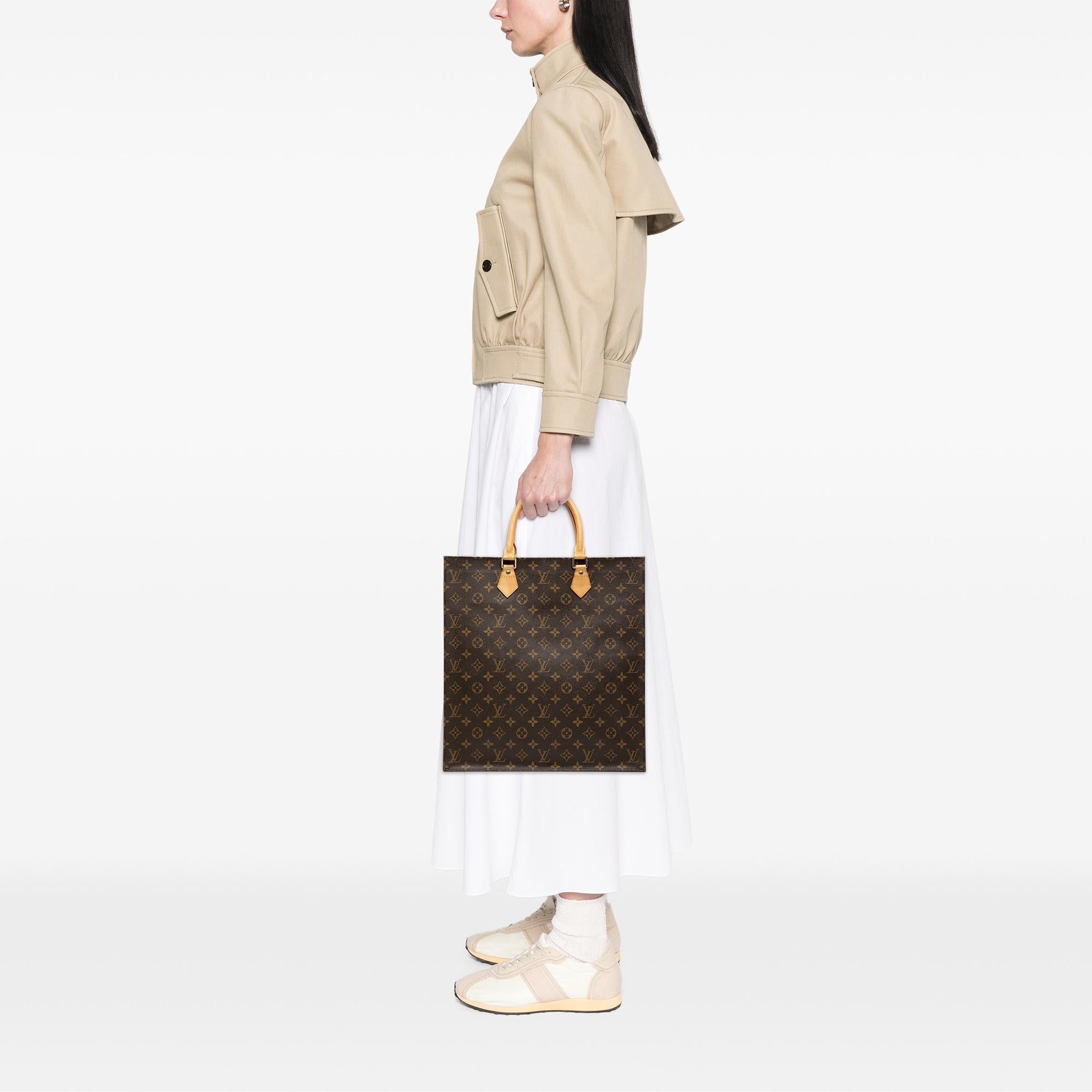 Louis Vuitton Monogram Sac Plat