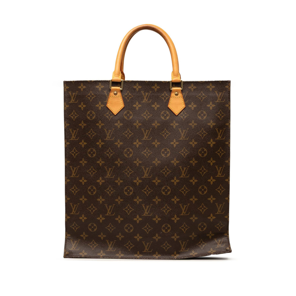 Louis Vuitton Monogram Sac Plat