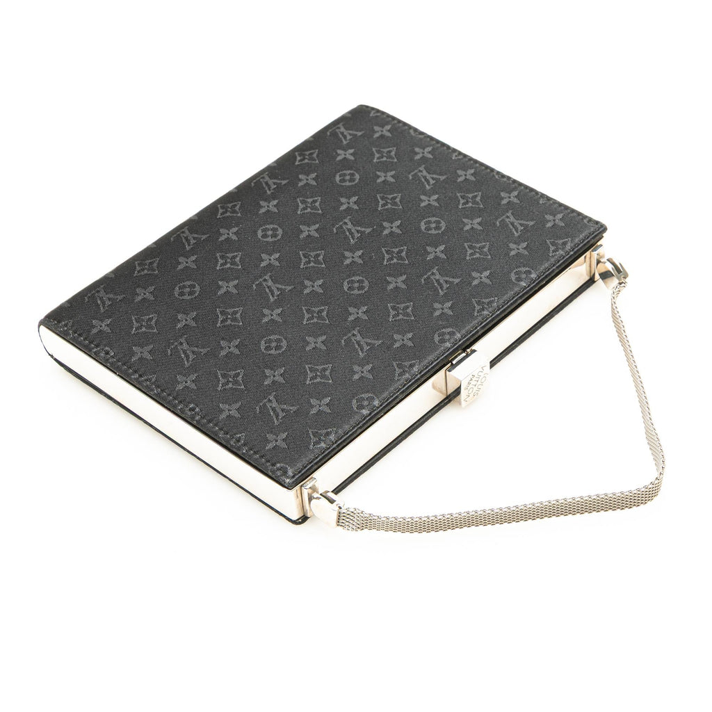 Louis Vuitton Monogram Satin Ange PM