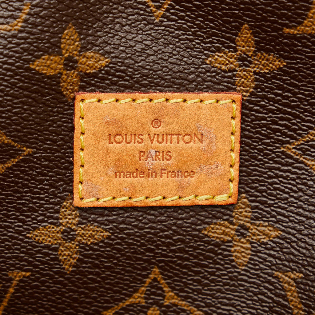 Louis Vuitton Monogram Saumur 25 (SHG-IeZ7vG)