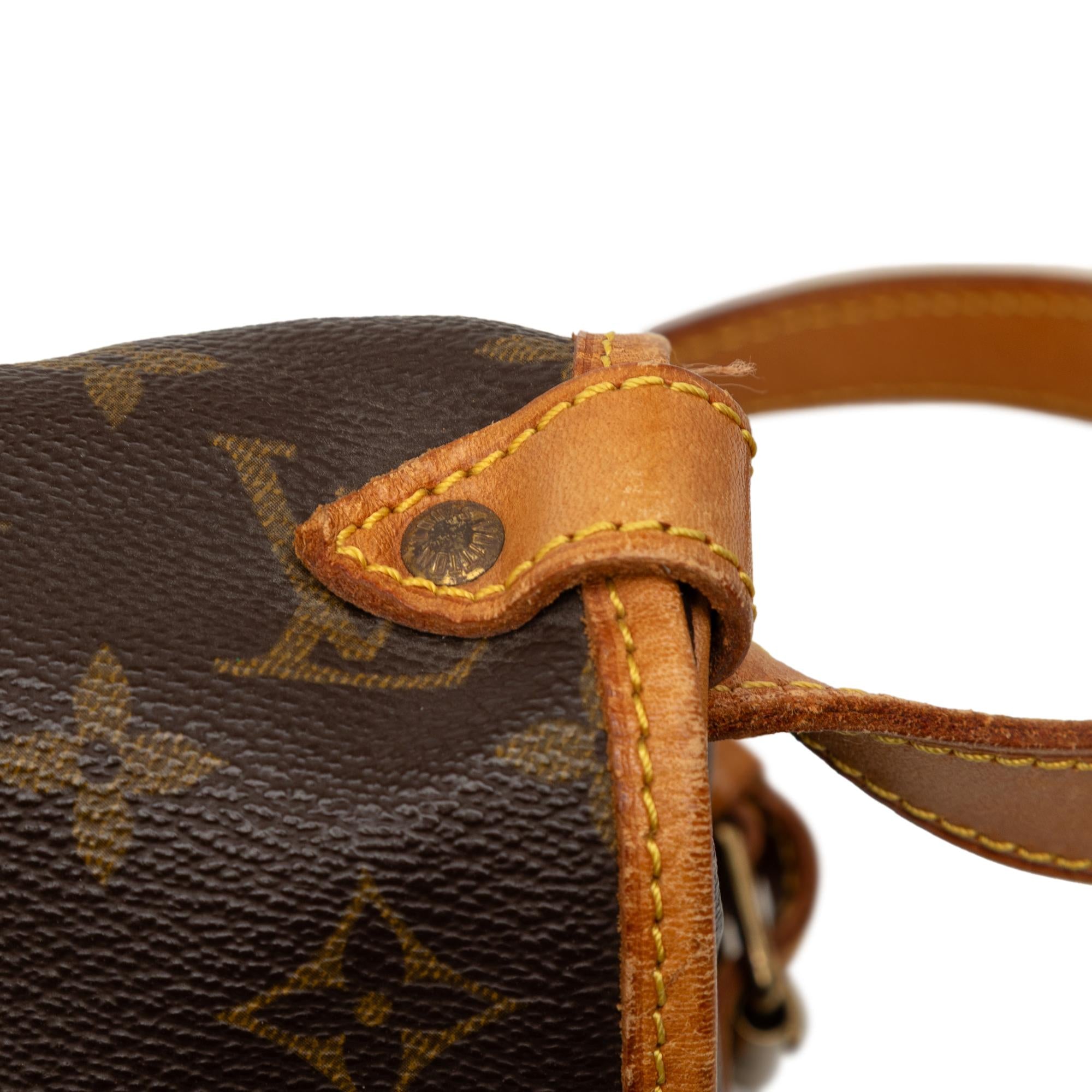 Louis Vuitton Monogram Saumur 25