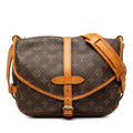 Louis Vuitton Monogram Saumur 25