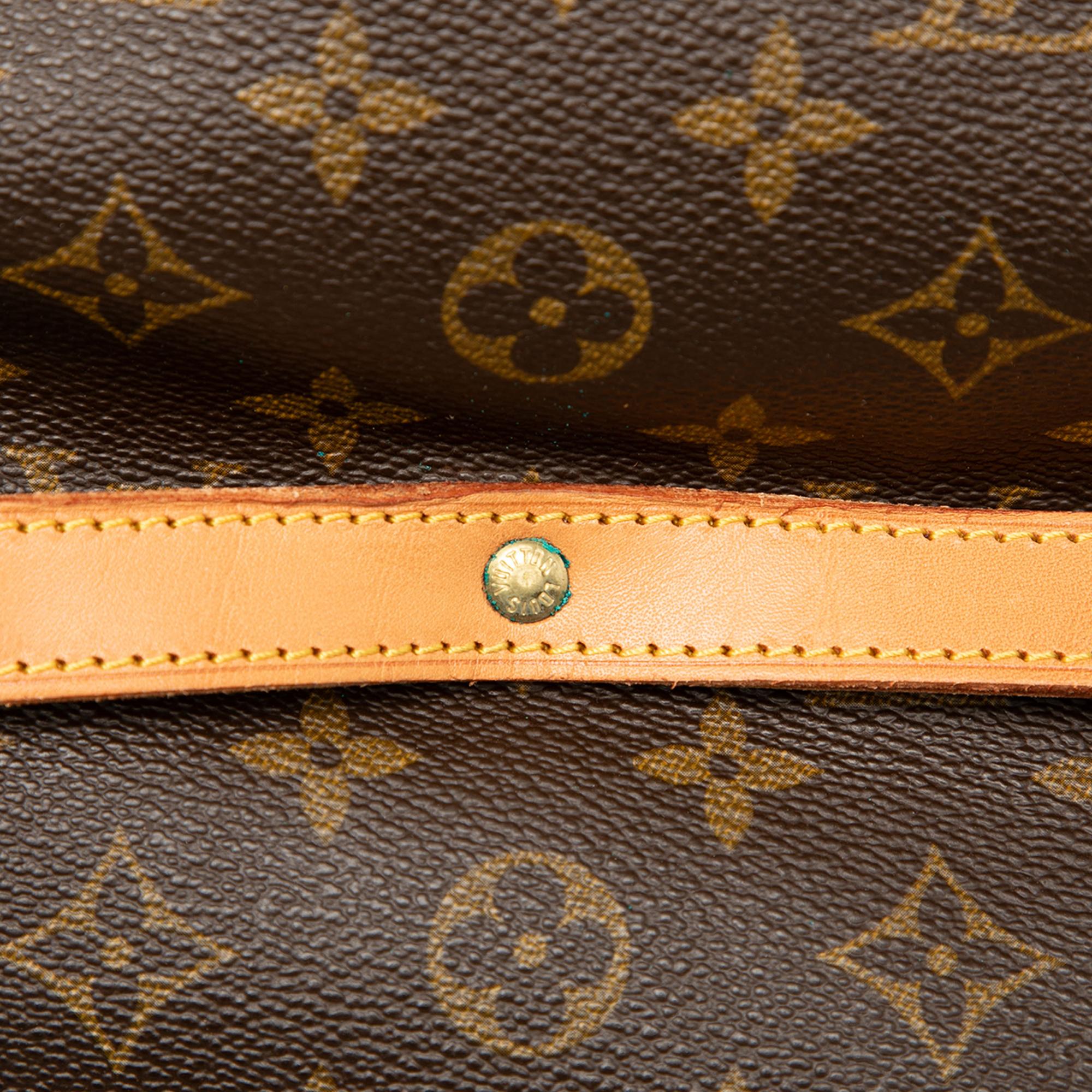 Louis Vuitton Monogram Saumur 25