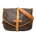 Louis Vuitton Monogram Saumur 25