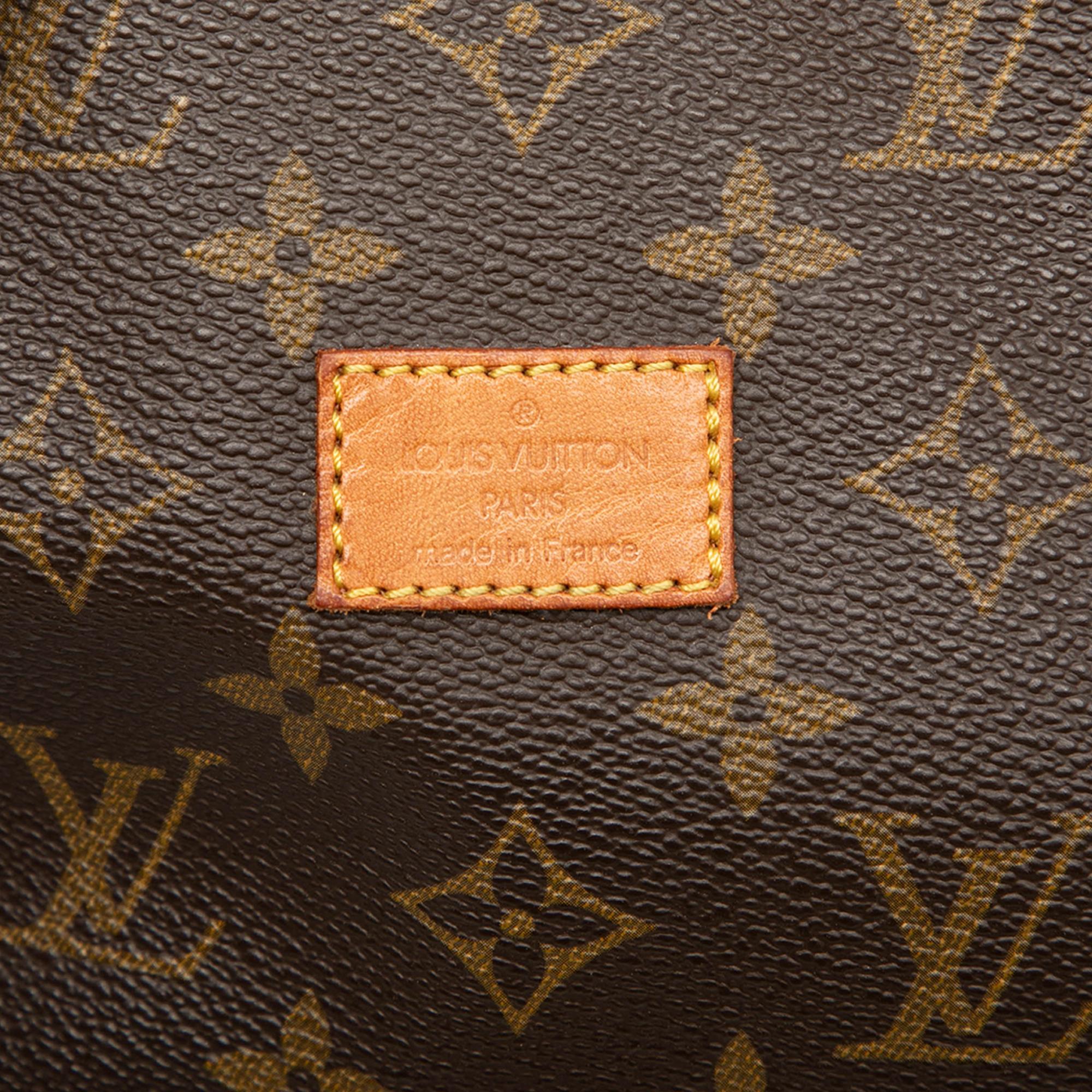 Louis Vuitton Monogram Saumur 25