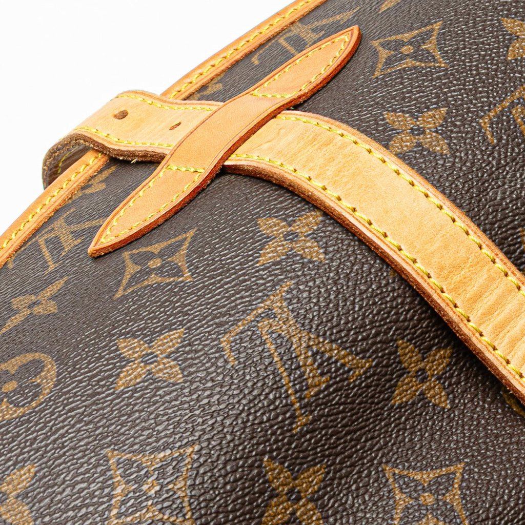 Louis Vuitton Monogram Saumur 30