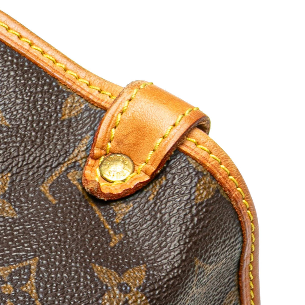 Louis Vuitton Monogram Saumur 30