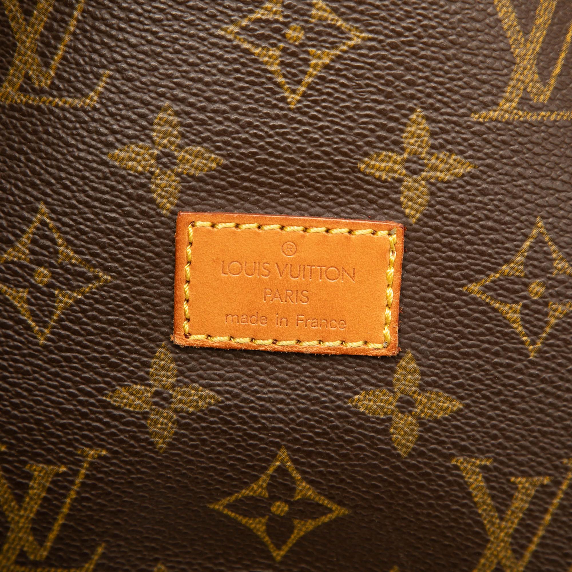 Louis Vuitton Monogram Saumur 30