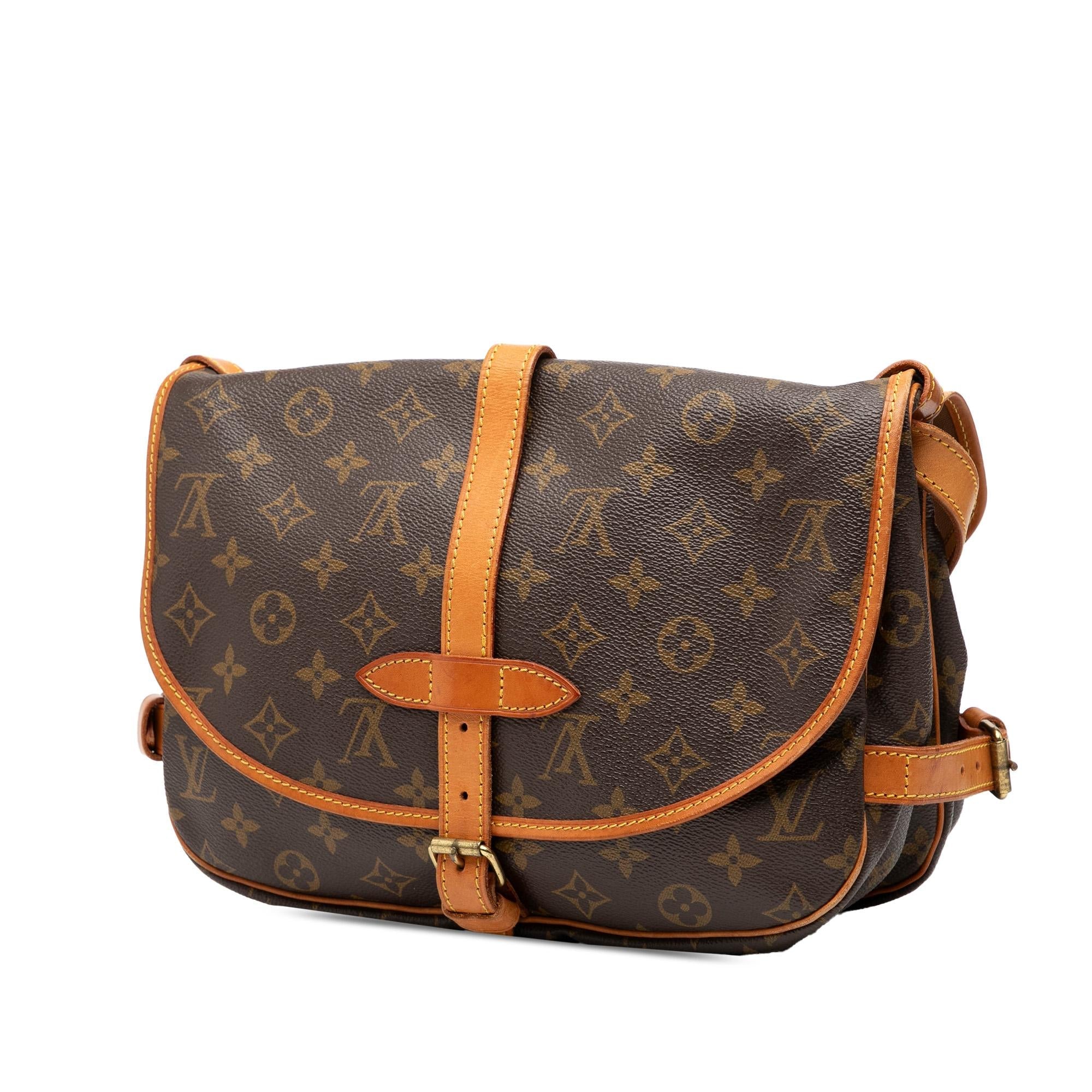 Louis Vuitton Monogram Saumur 30