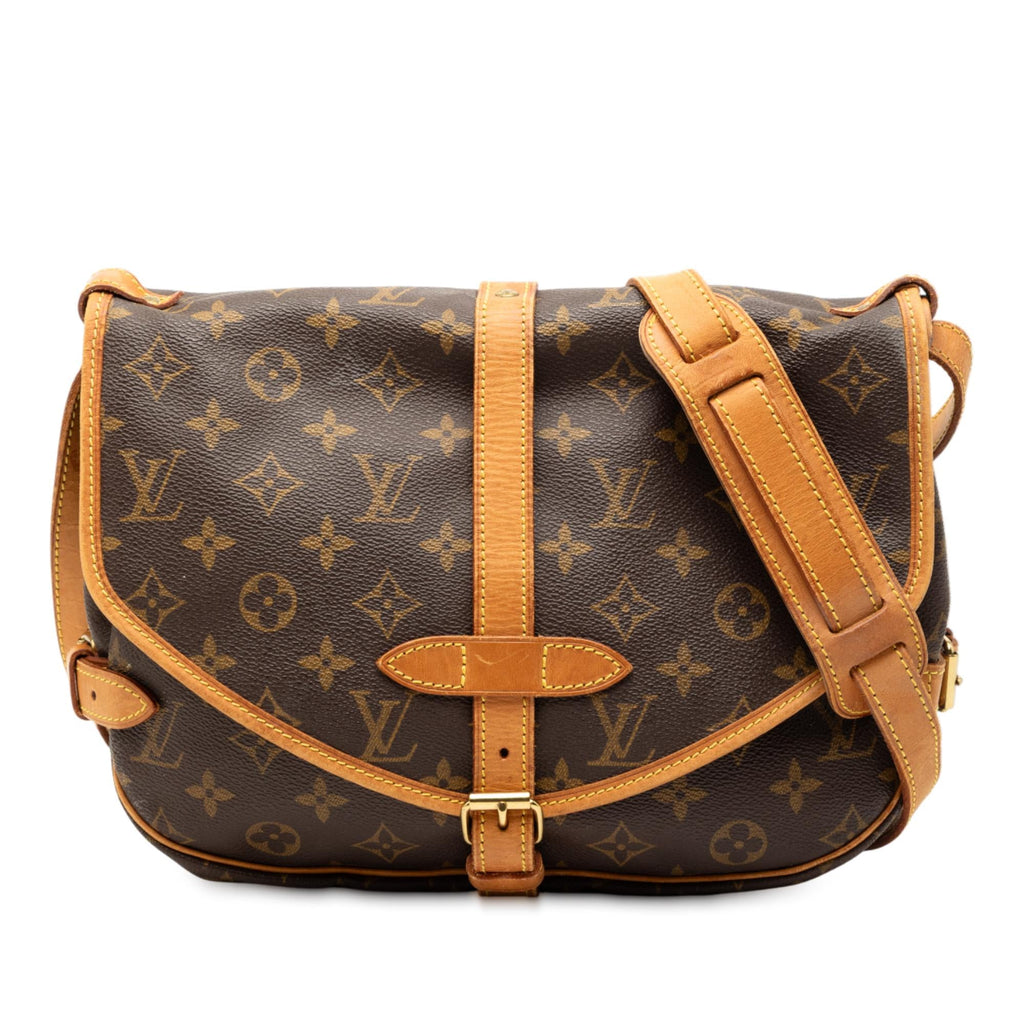 Louis Vuitton Monogram Saumur 30