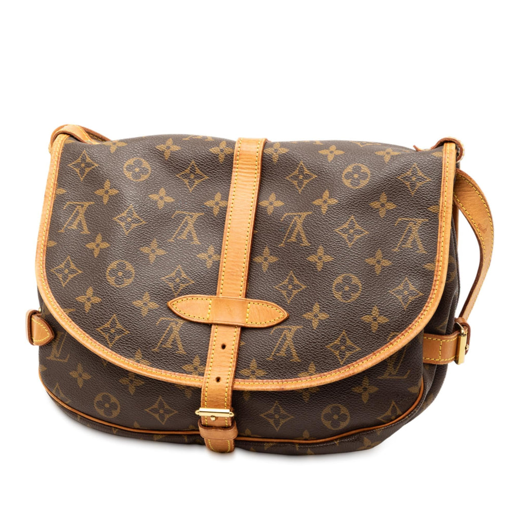 Louis Vuitton Monogram Saumur 30
