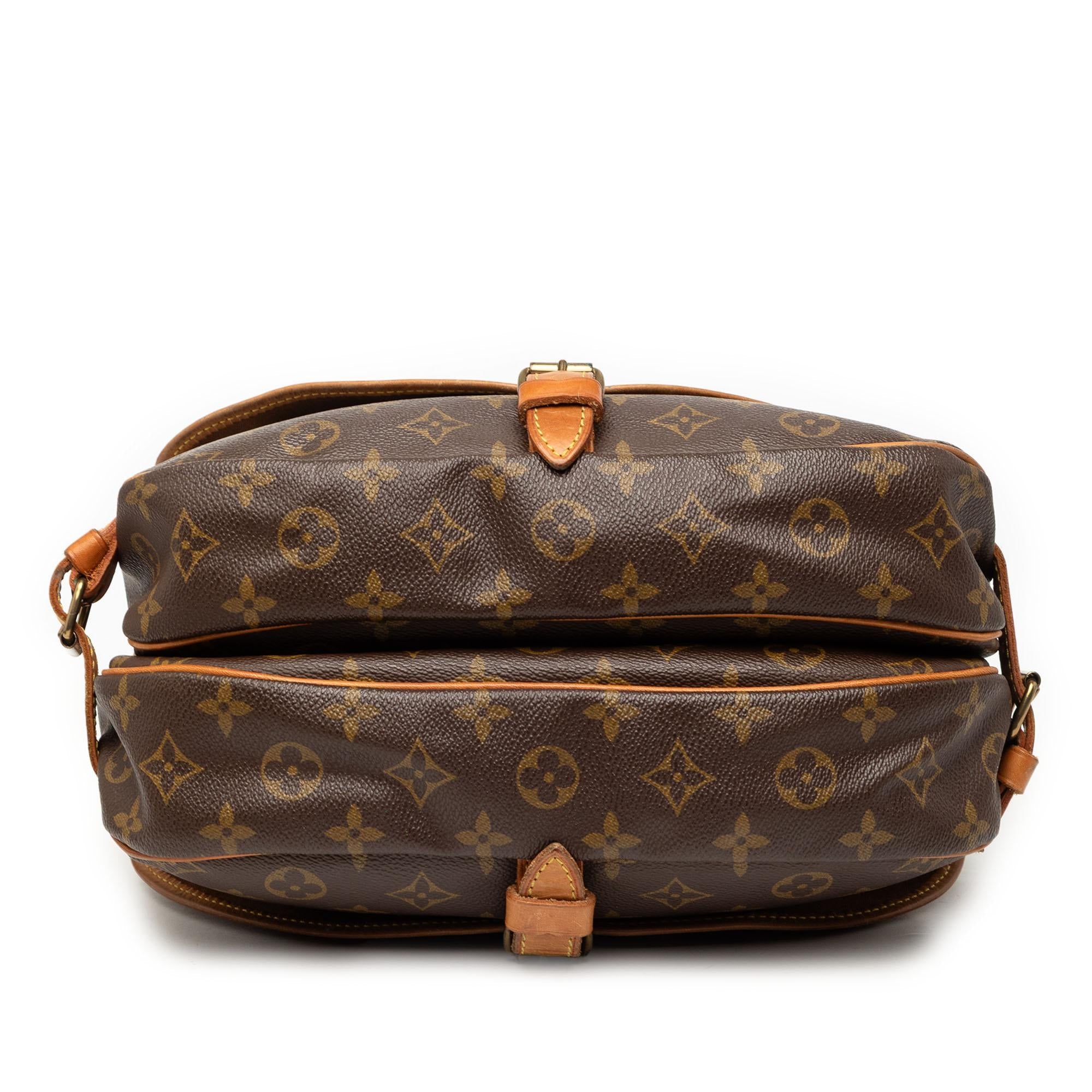 Louis Vuitton Monogram Saumur 30