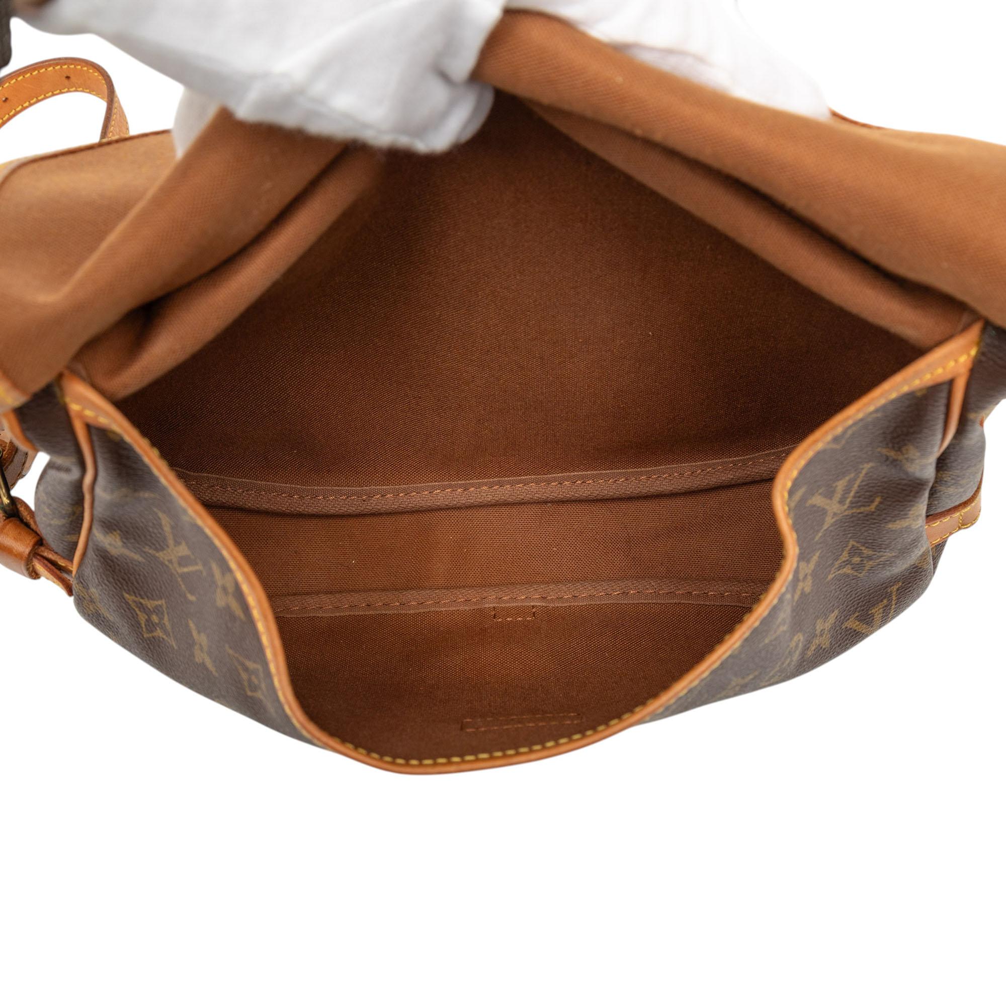 Louis Vuitton Monogram Saumur 30