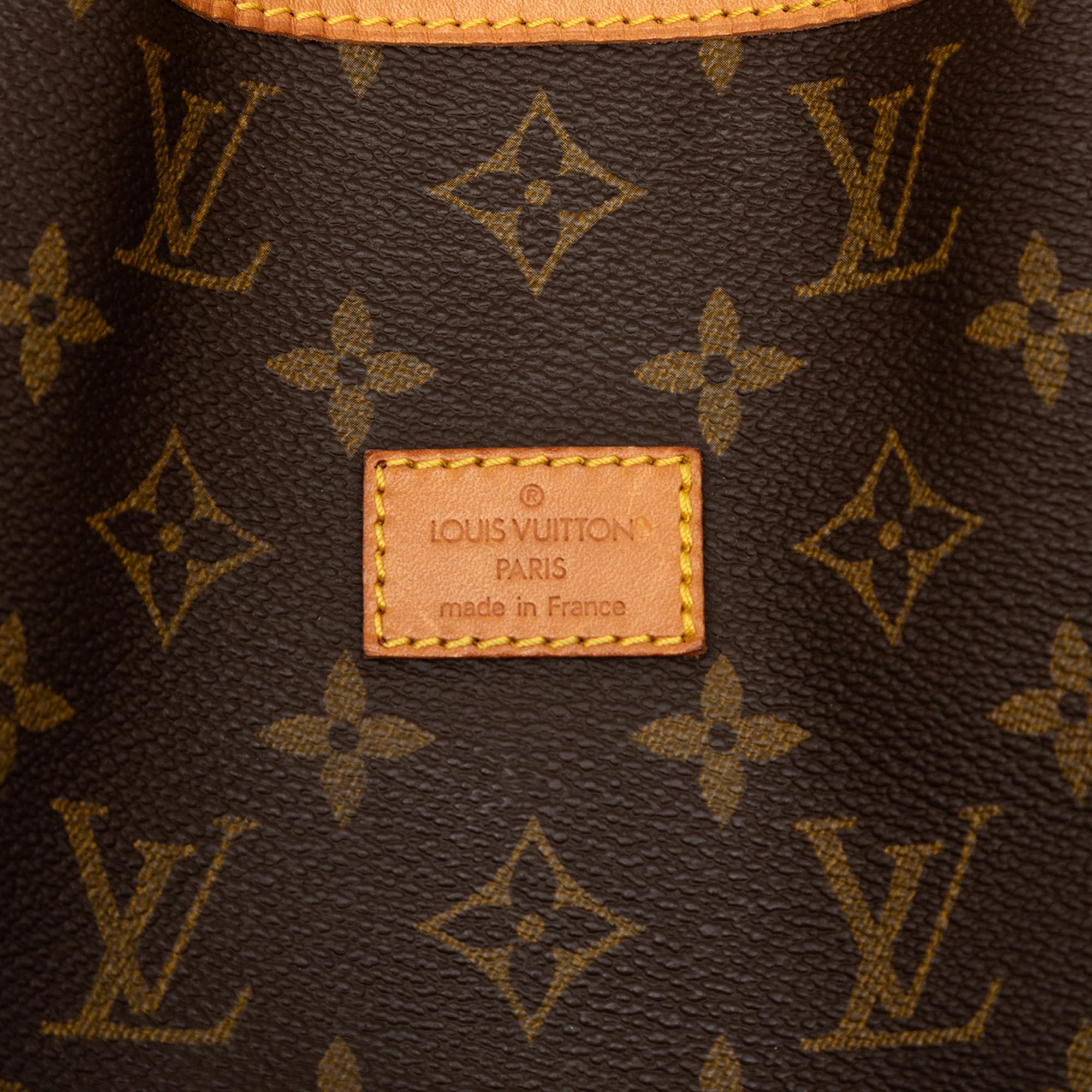 Louis Vuitton Monogram Saumur 30