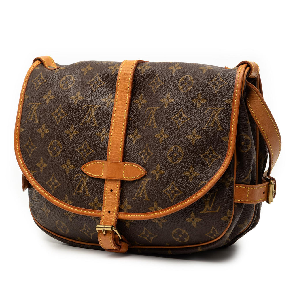 Louis Vuitton Monogram Saumur 30