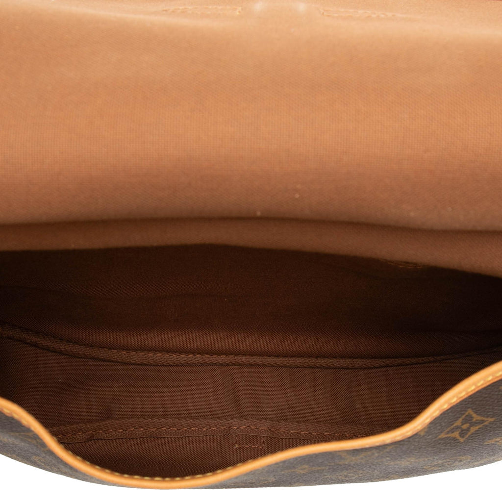 Louis Vuitton Monogram Saumur 30