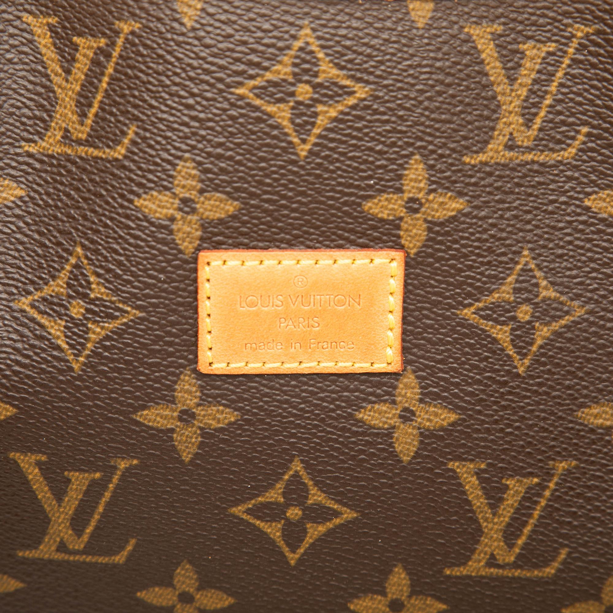 Louis Vuitton Monogram Saumur 30