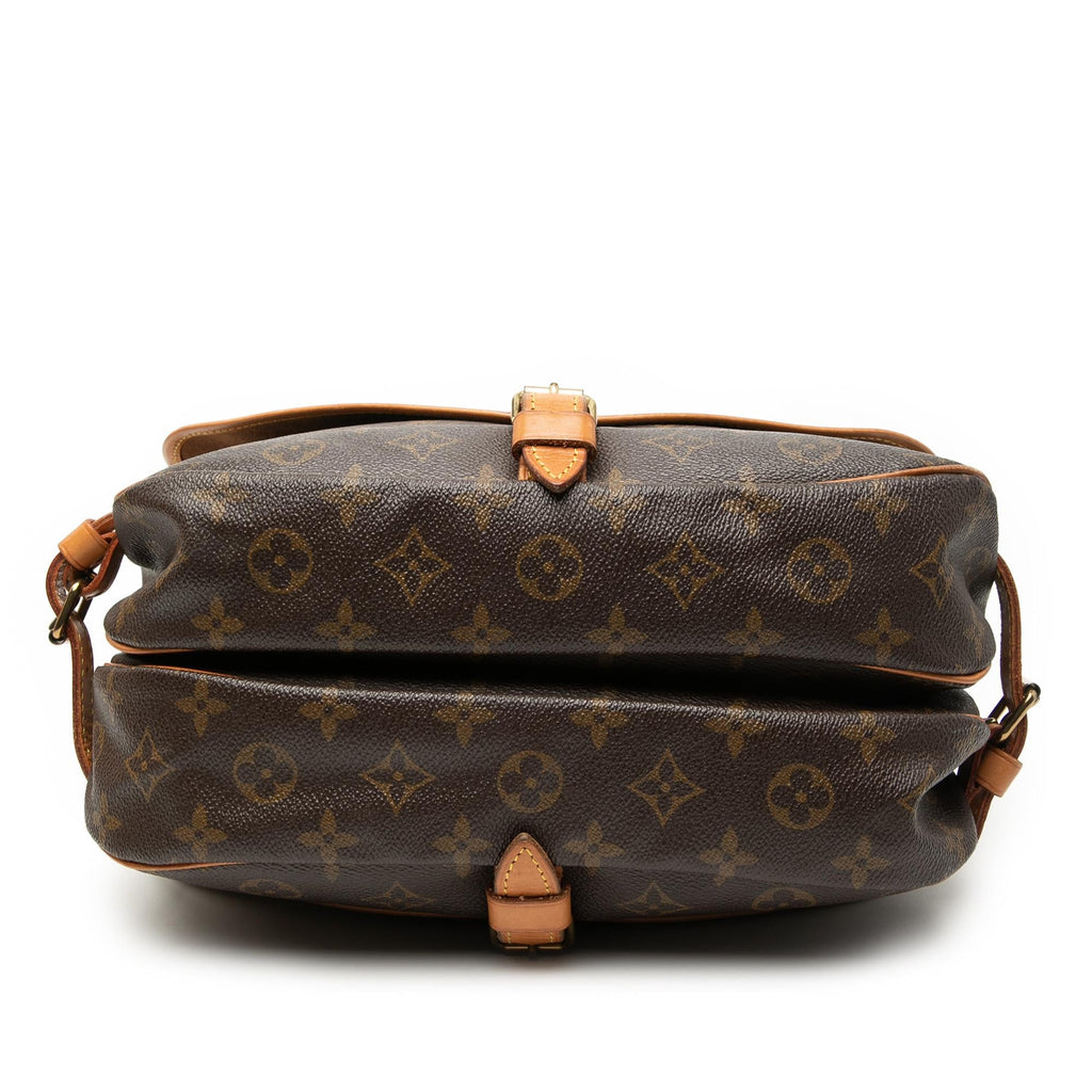 Louis Vuitton Monogram Saumur 30