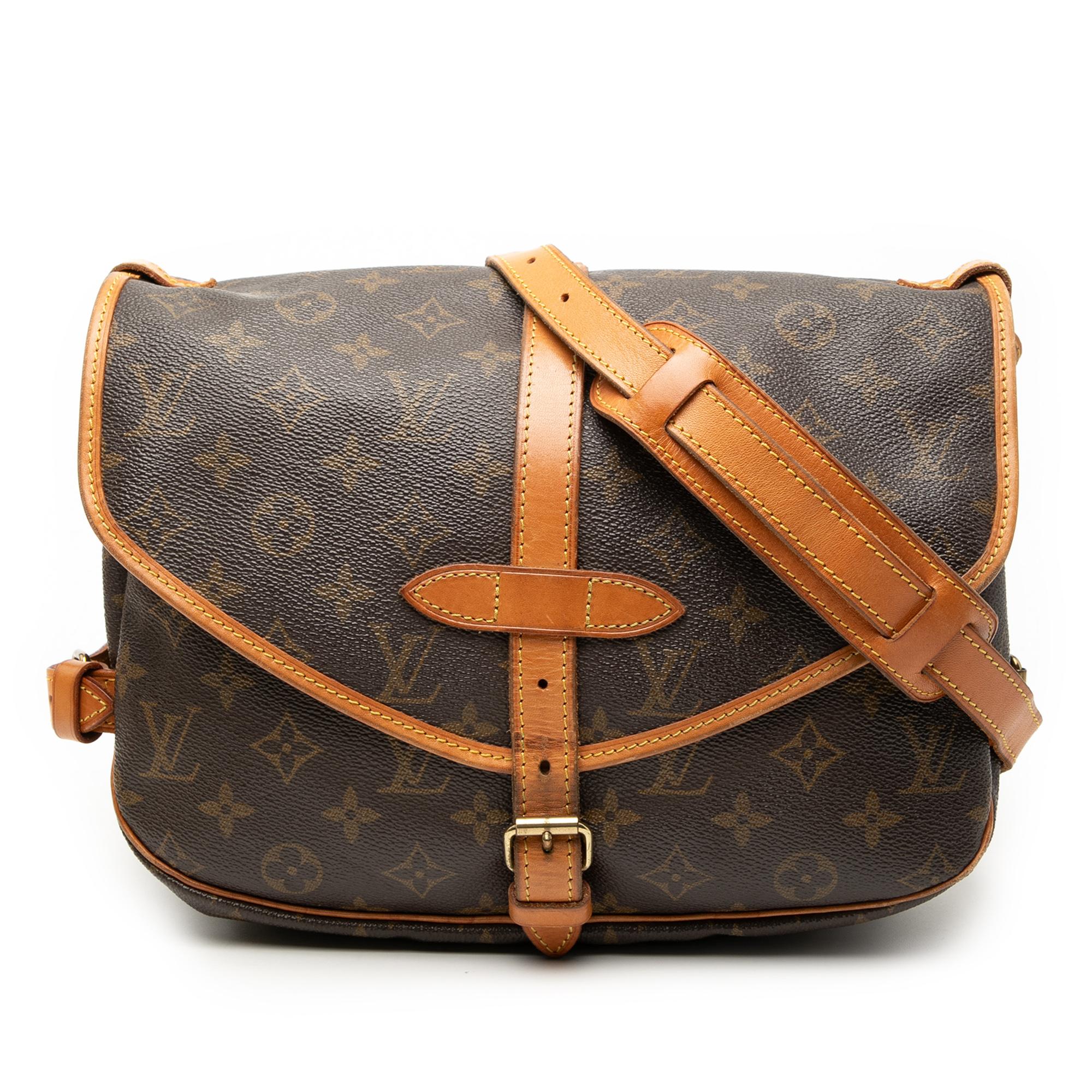 Louis Vuitton Monogram Saumur 30