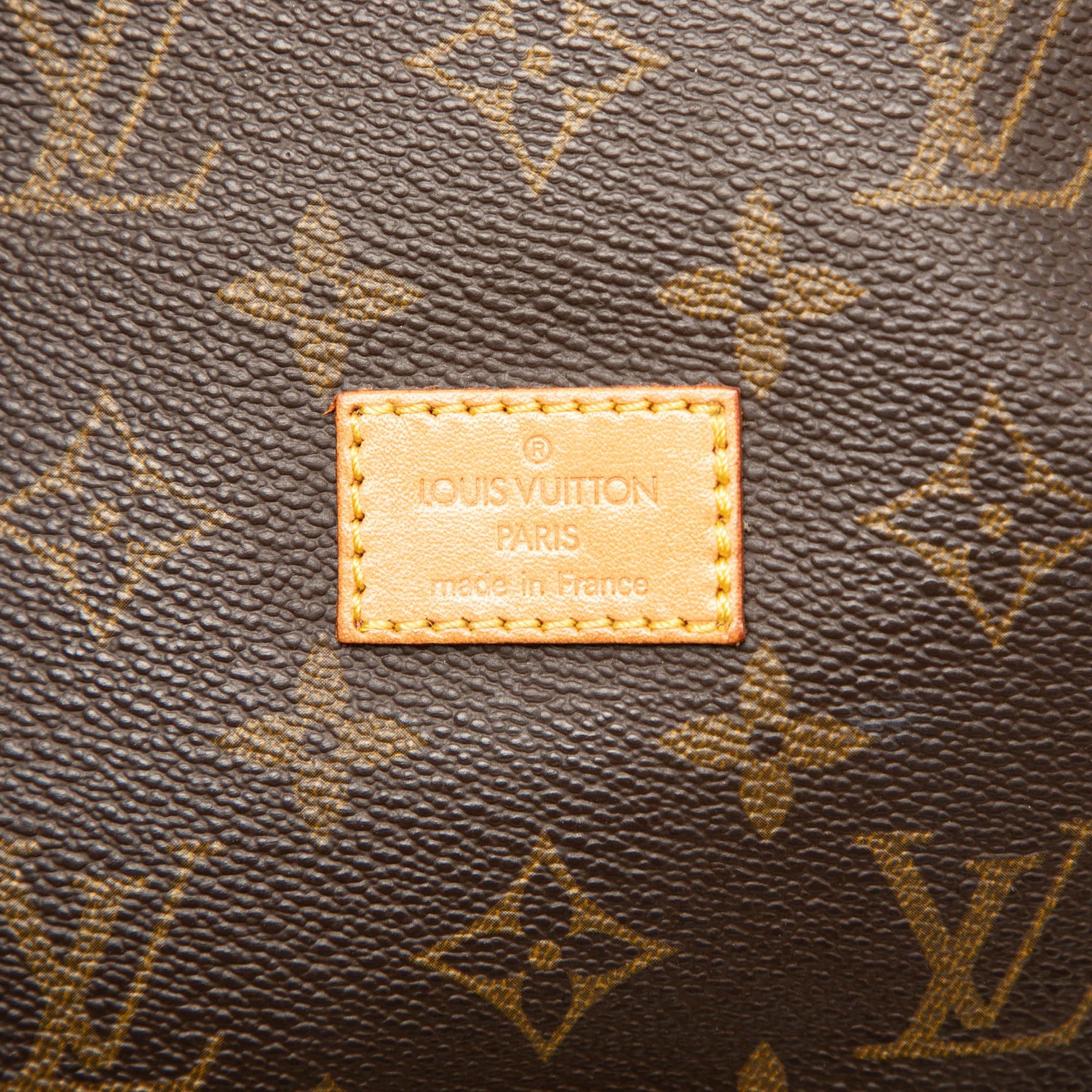 Louis Vuitton Monogram Saumur 30