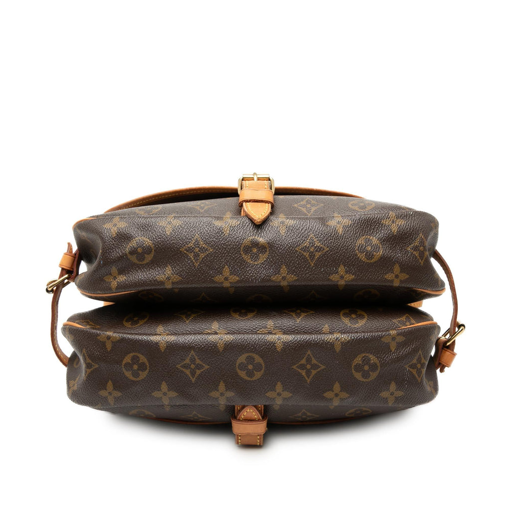 Louis Vuitton Monogram Saumur 30