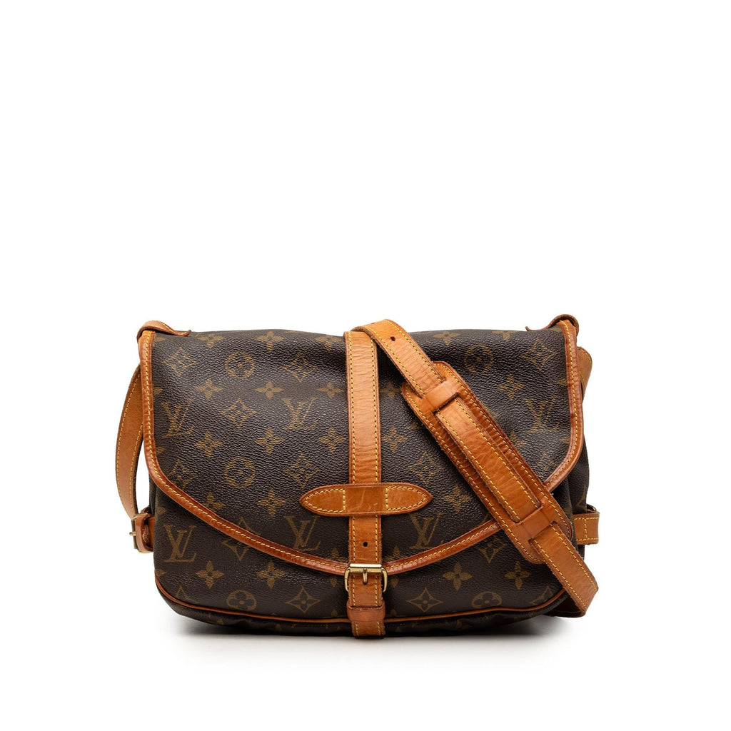 Louis Vuitton Monogram Saumur 30