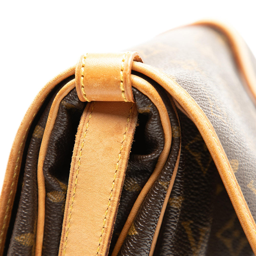 Louis Vuitton Monogram Saumur 30