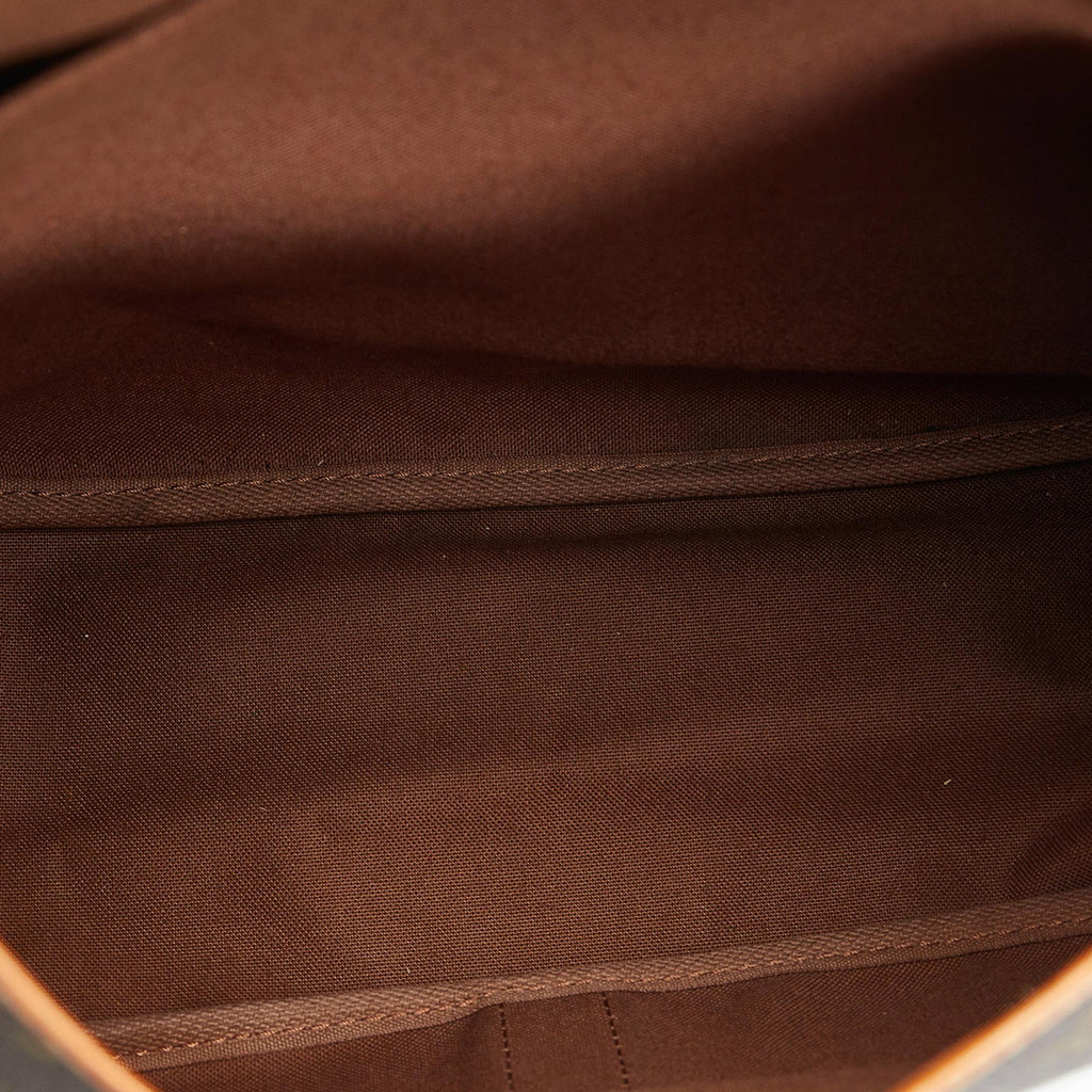 Louis Vuitton Monogram Saumur 35 (SHG-PiT1cu)