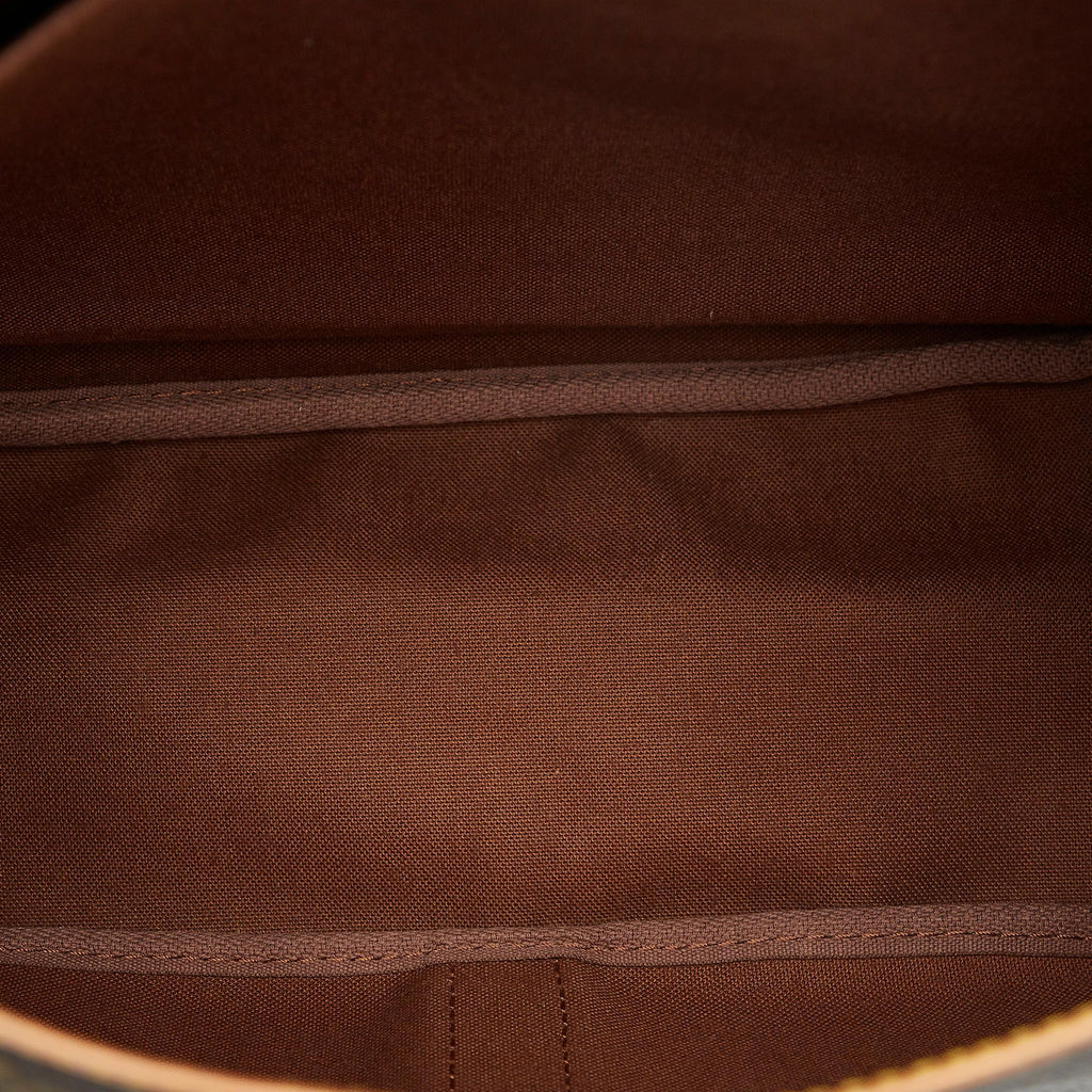 Louis Vuitton Monogram Saumur 35 (SHG-P8frKY)