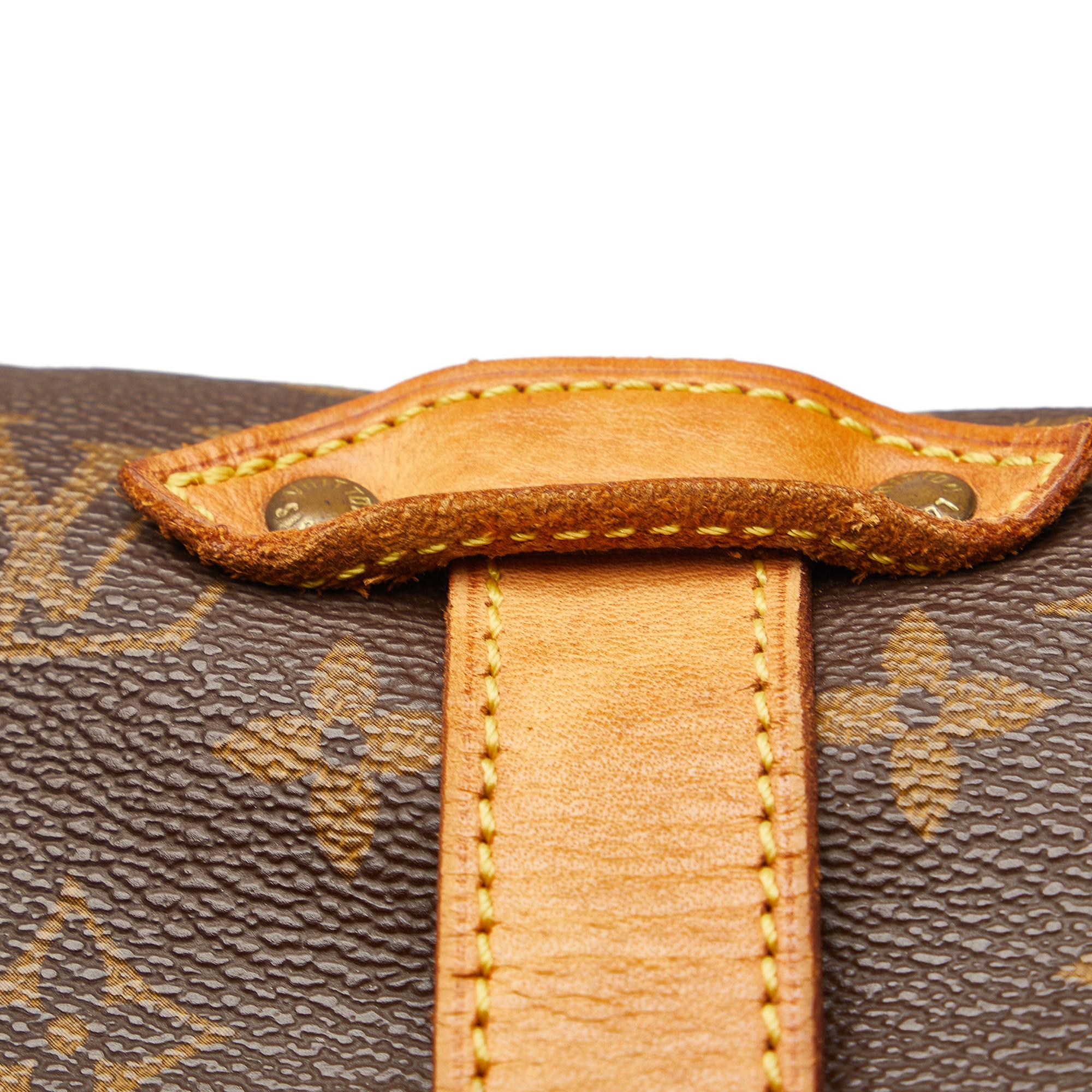 Louis Vuitton Monogram Saumur 35 (SHG-DXtvnY)