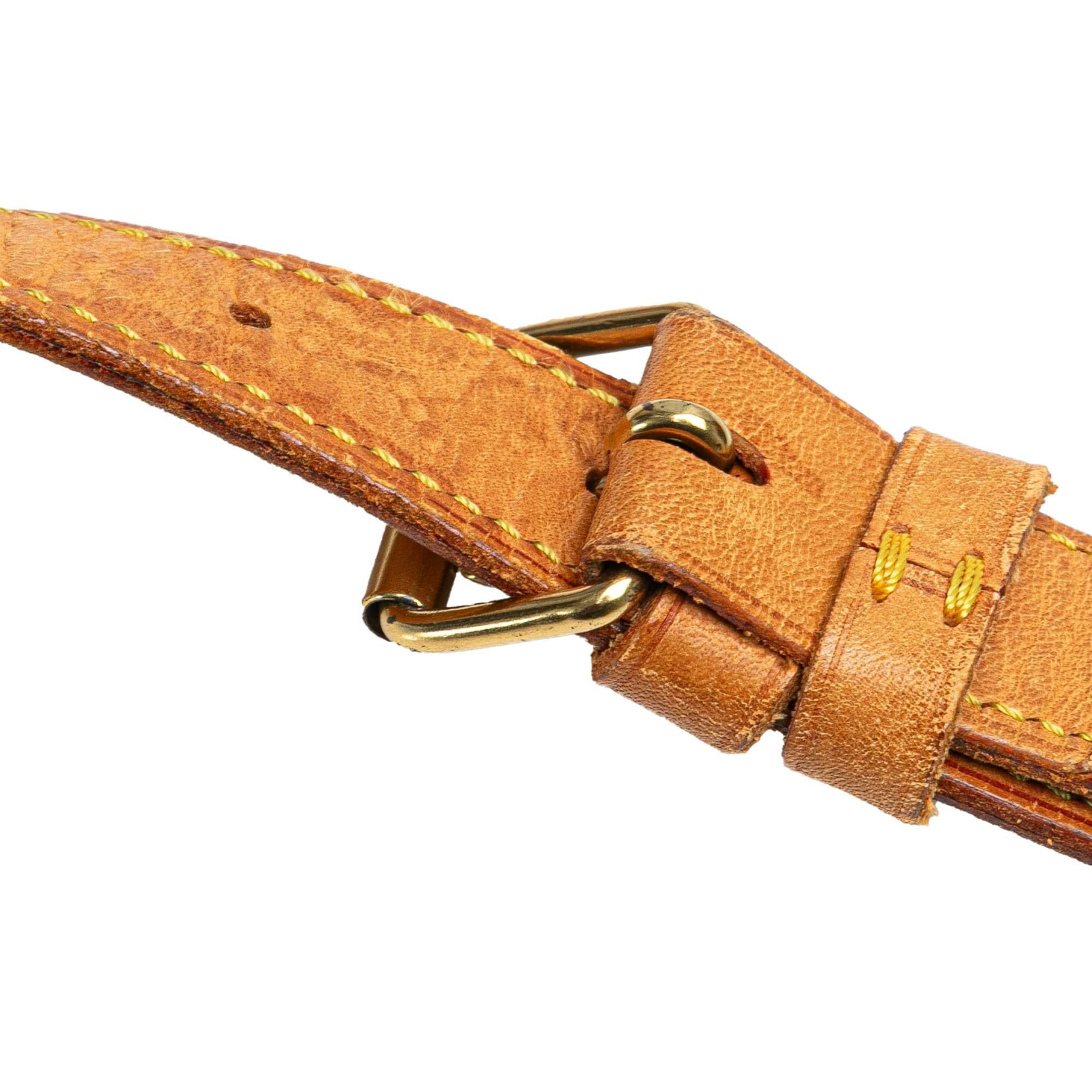 Louis Vuitton Monogram Saumur 35