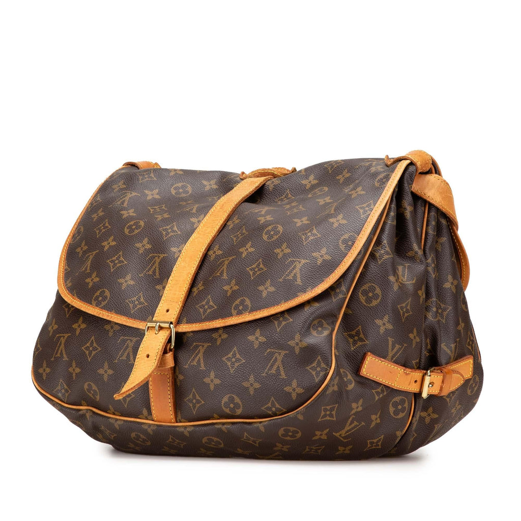 Louis Vuitton Monogram Saumur 35