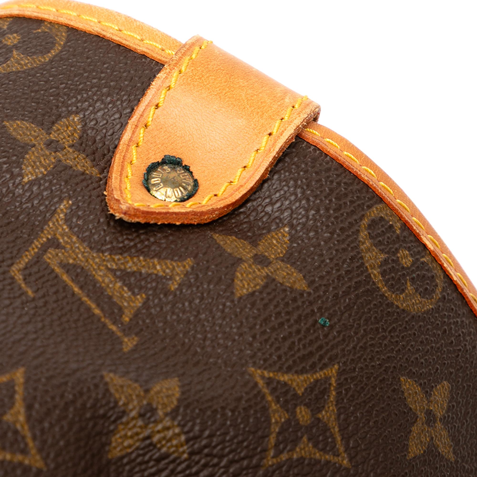 Louis Vuitton Monogram Saumur 35