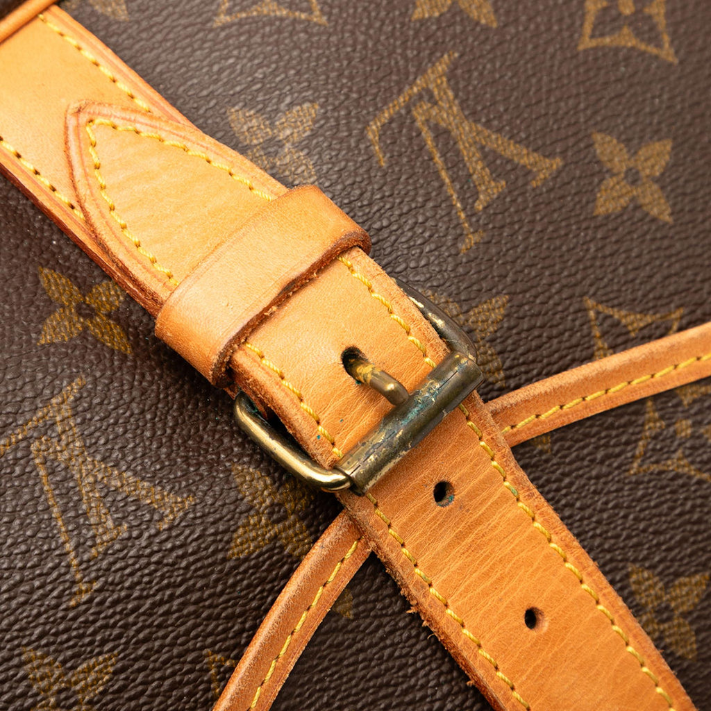 Louis Vuitton Monogram Saumur 35