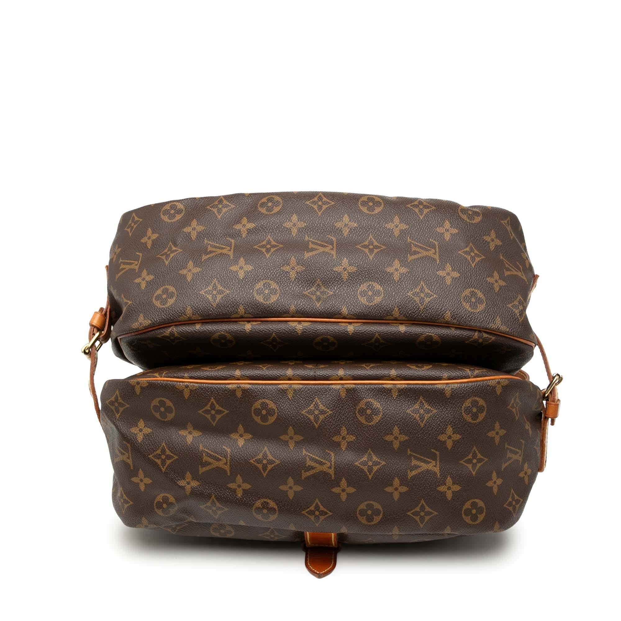 Louis Vuitton Monogram Saumur 35