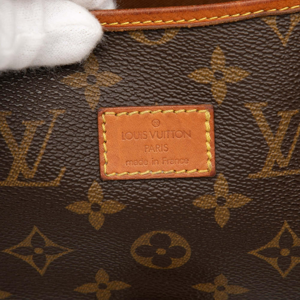 Louis Vuitton Monogram Saumur 35