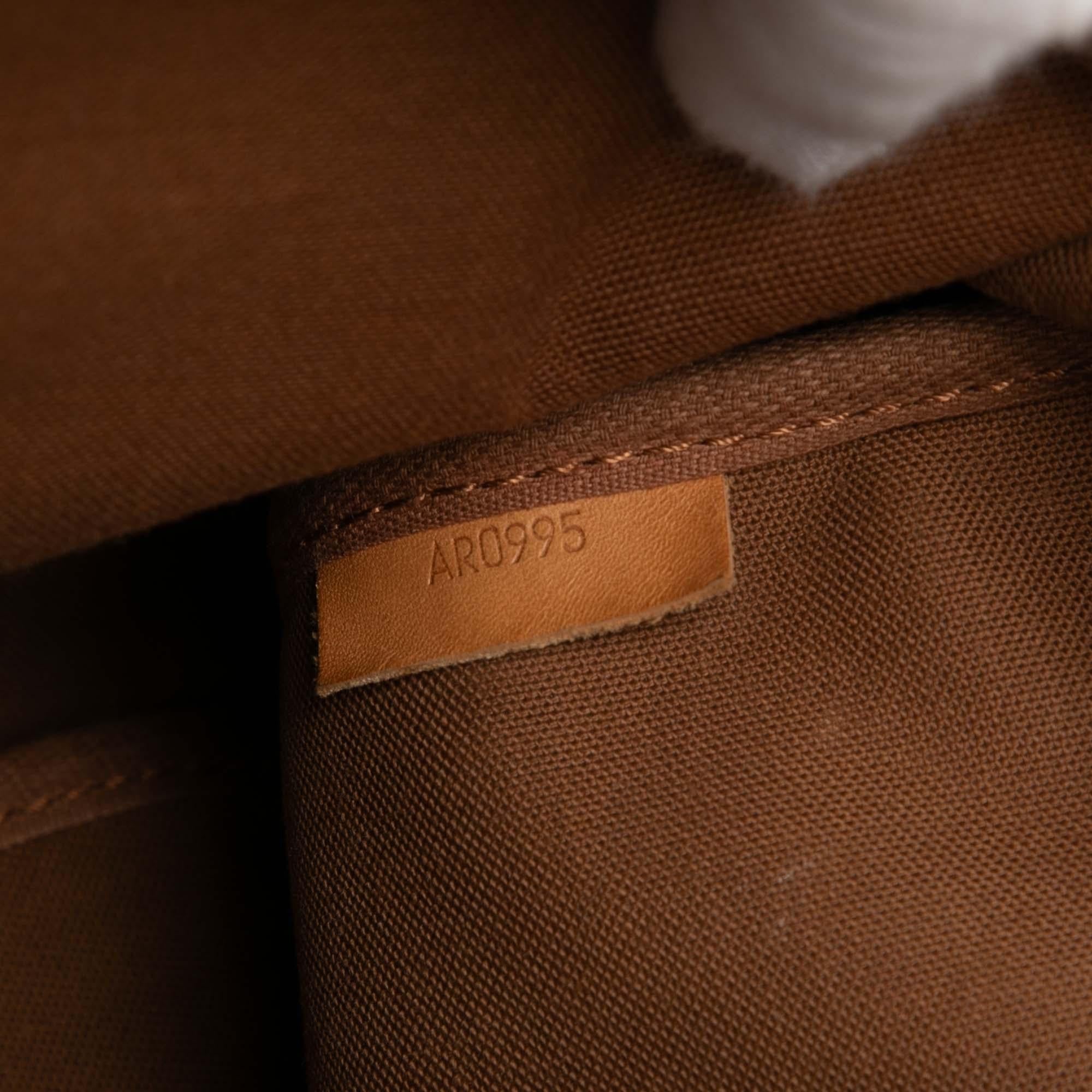 Louis Vuitton Monogram Saumur 35
