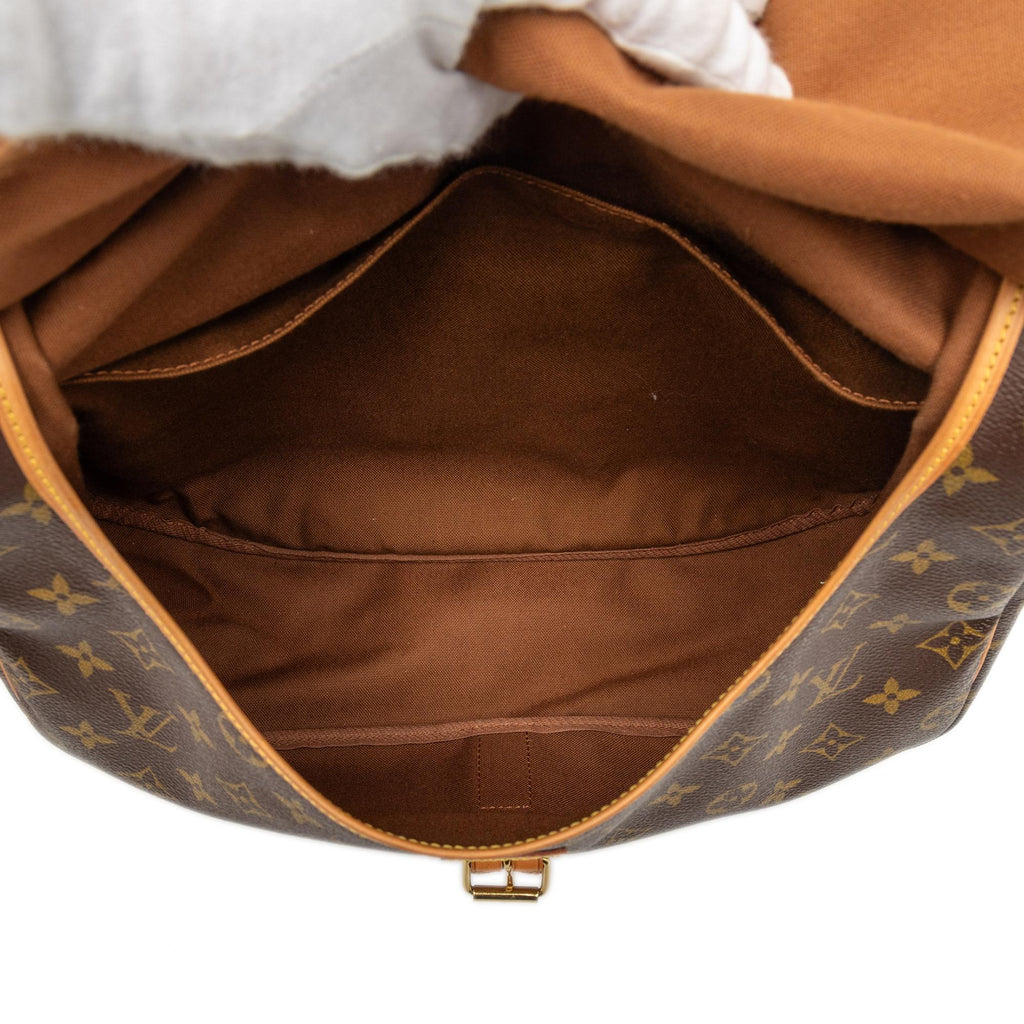 Louis Vuitton Monogram Saumur 35