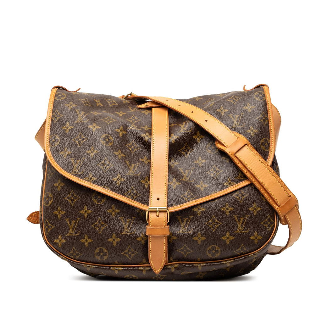 Louis Vuitton Monogram Saumur 35