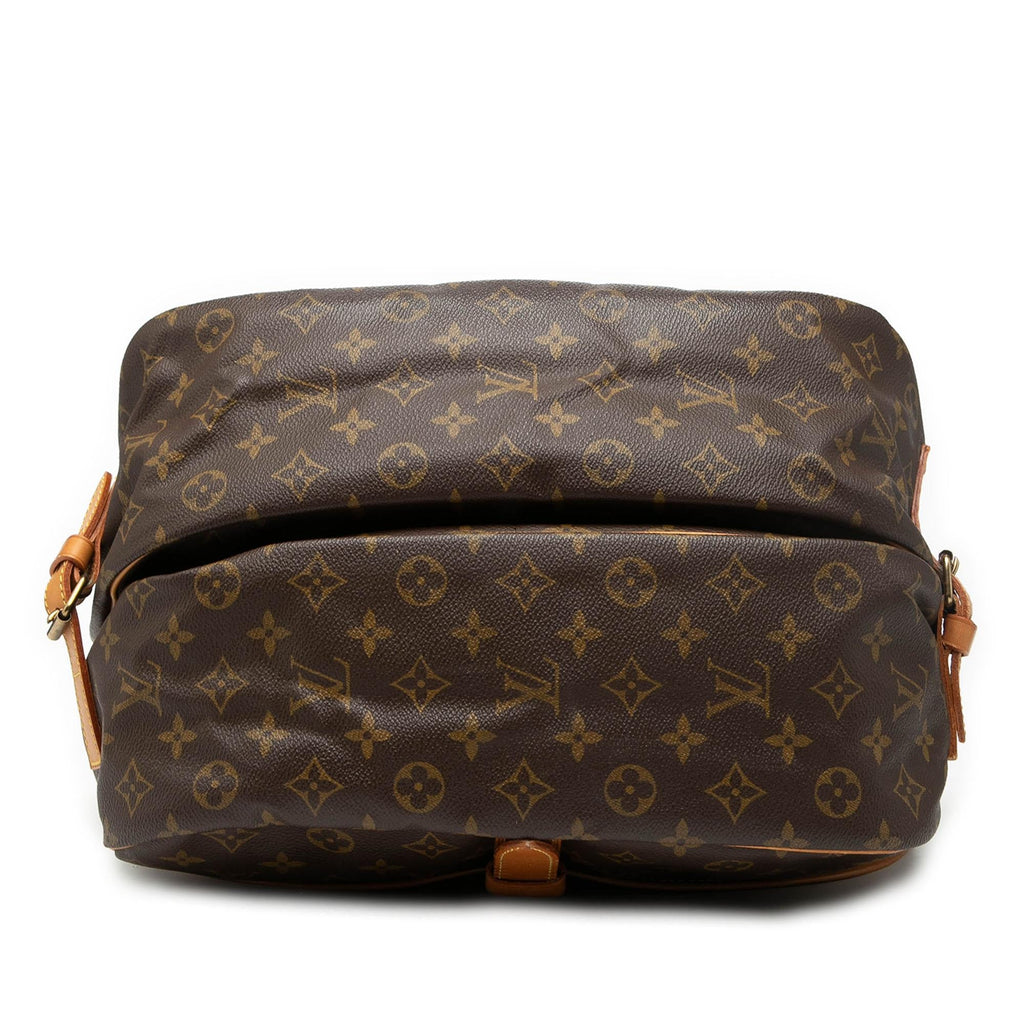 Louis Vuitton Monogram Saumur 35