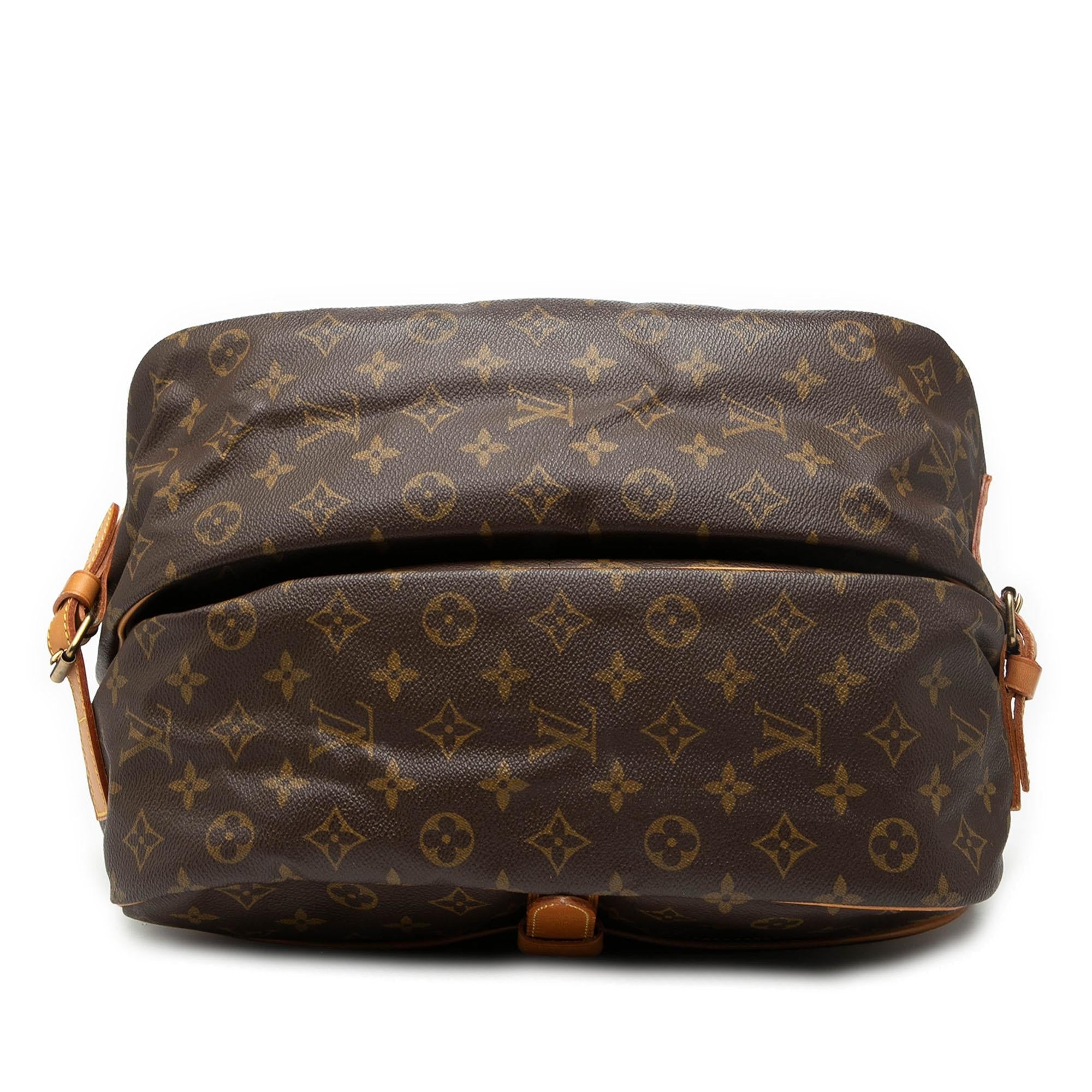 Louis Vuitton Monogram Saumur 35