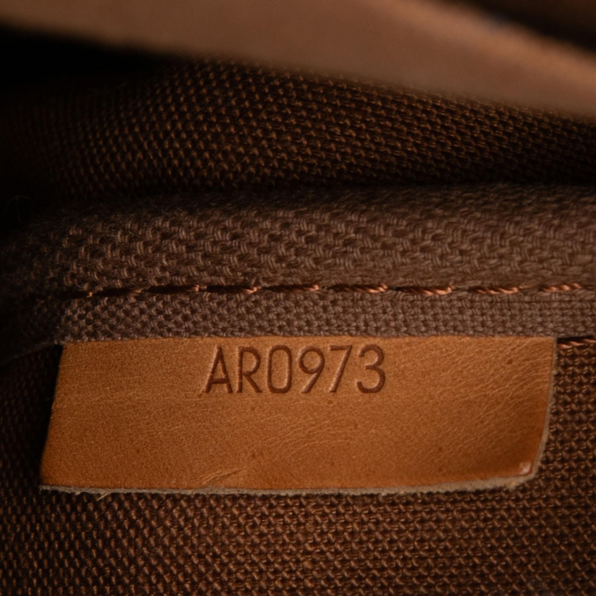 Louis Vuitton Monogram Saumur 35