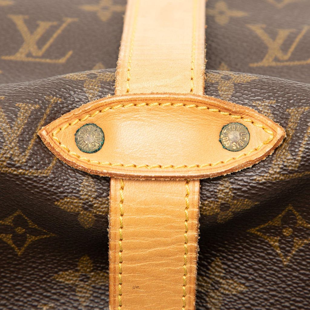 Louis Vuitton Monogram Saumur 35