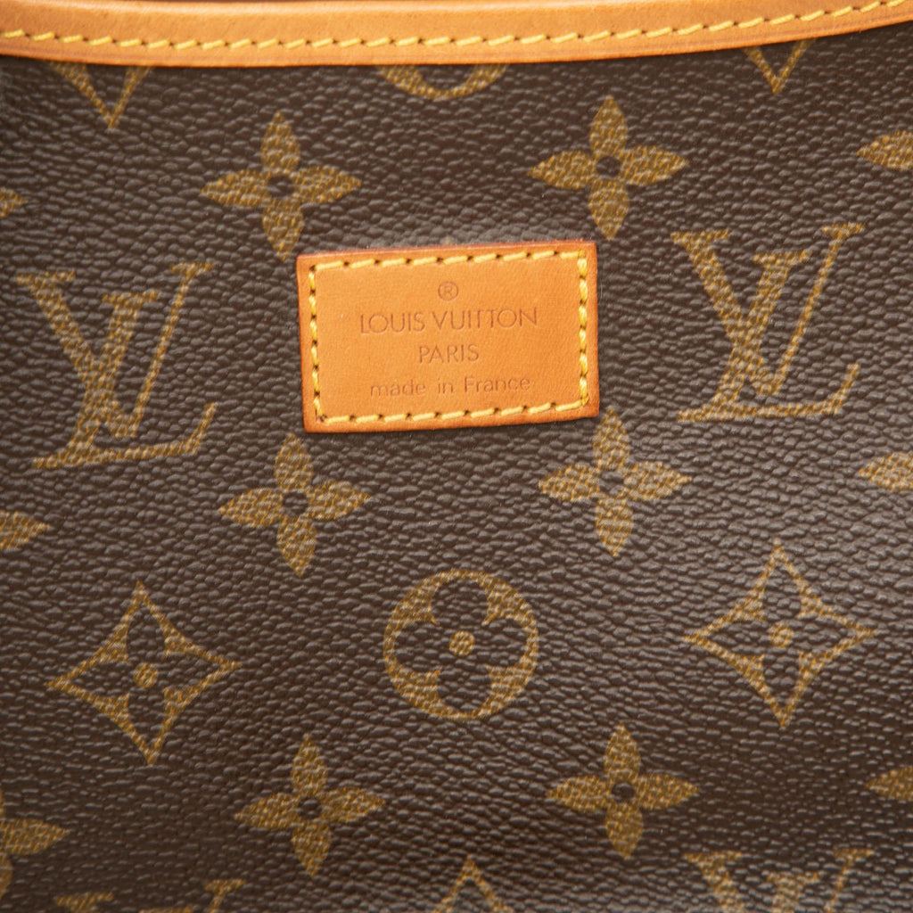 Louis Vuitton Monogram Saumur 35