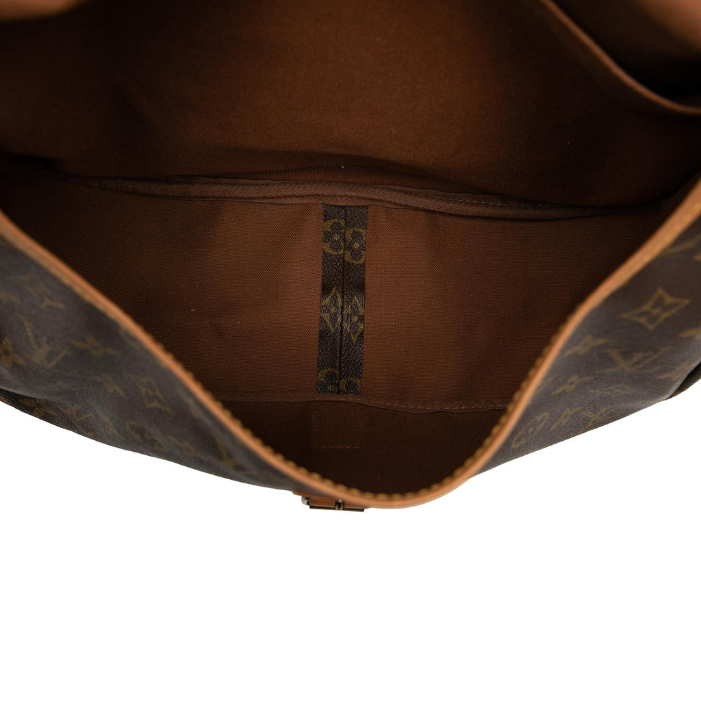 Louis Vuitton Monogram Saumur 35