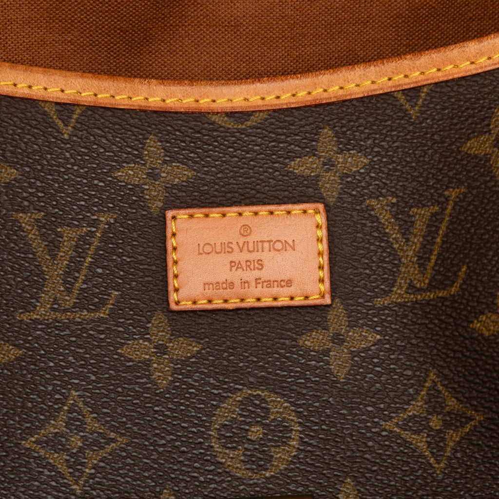 Louis Vuitton Monogram Saumur 35