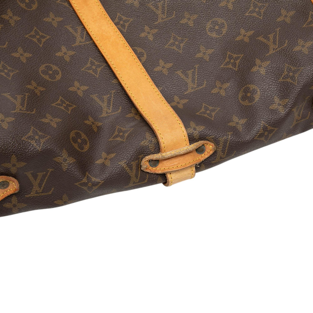 Louis Vuitton Monogram Saumur 35