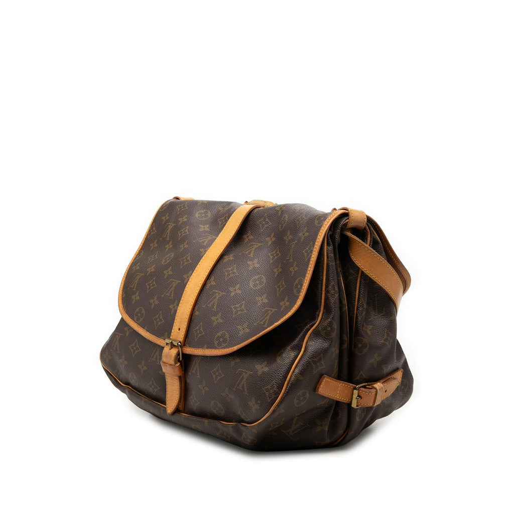 Louis Vuitton Monogram Saumur 35